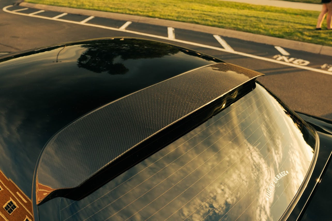 C5 Z06/FRC Gets JDM Flare with NEW Roof Spoiler
