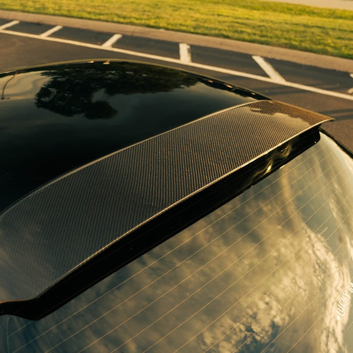 C5 Z06/FRC Gets JDM Flare with NEW Roof Spoiler