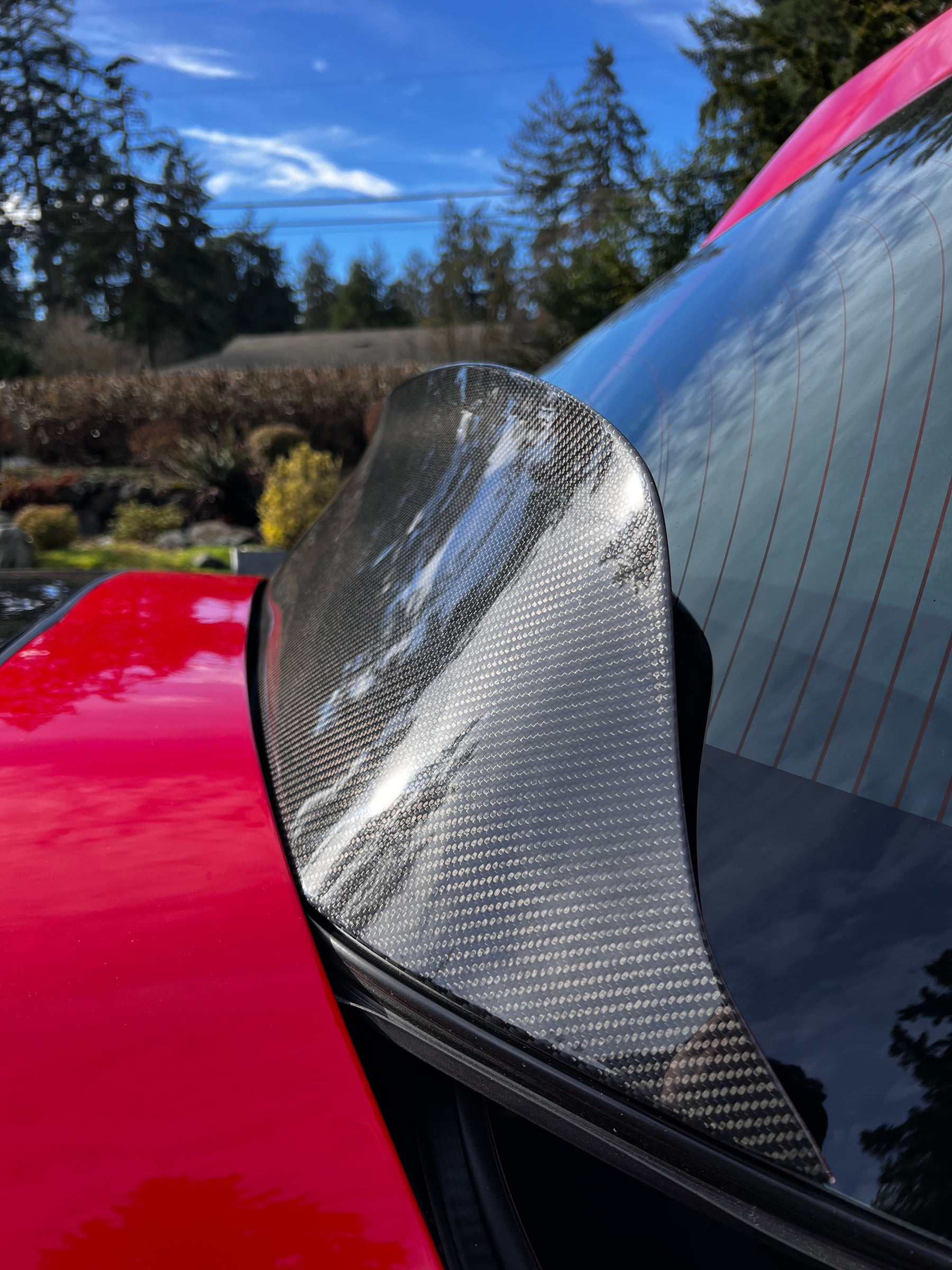 Important Update on Our New Roof Spoiler – Achieving the Perfect Fit with Your Rear Hatch