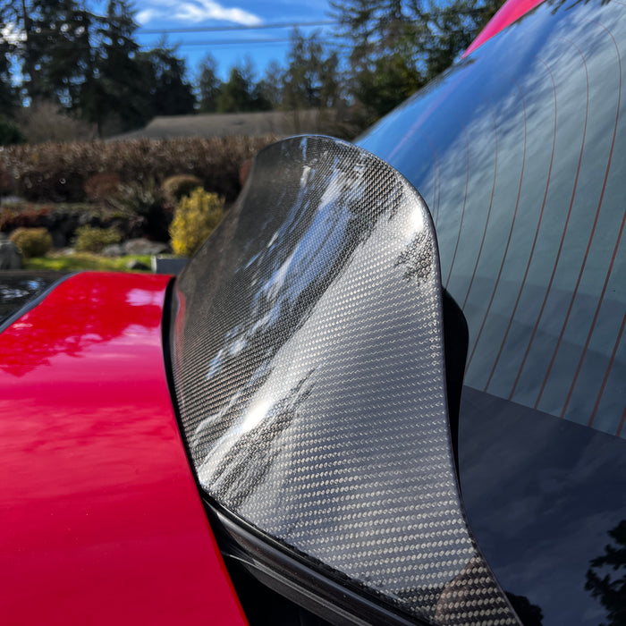Important Update on Our New Roof Spoiler – Achieving the Perfect Fit with Your Rear Hatch