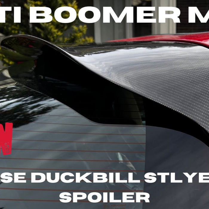 Add some JDM flare with the NEW C5 base Duckbill roof spoiler