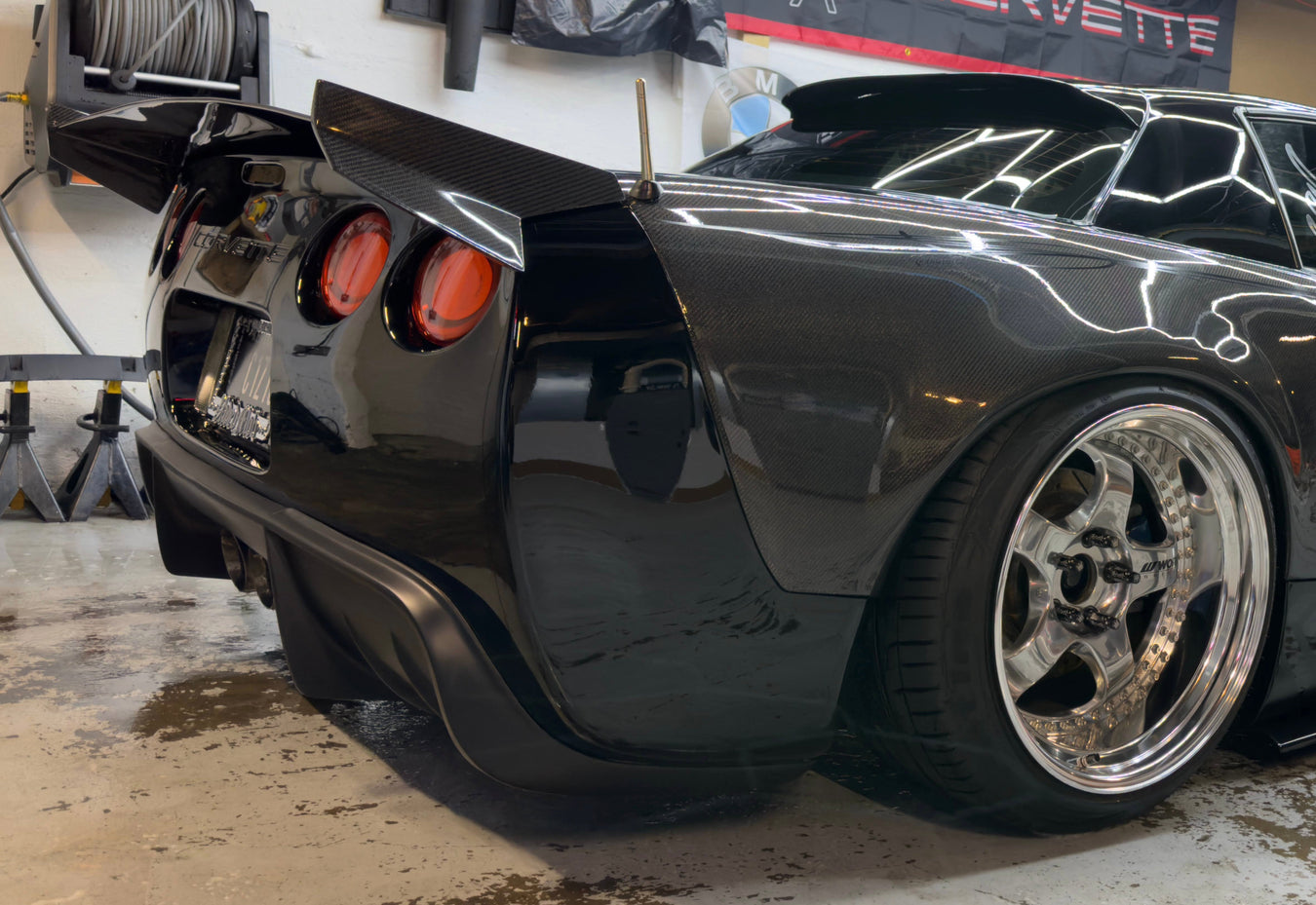 Drag wing