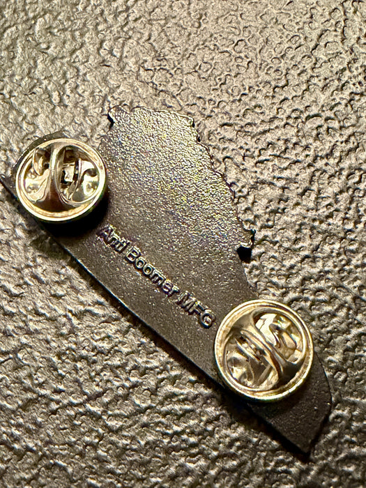 Grinch On Gas - Limited Edition Christmas Enamel Pin