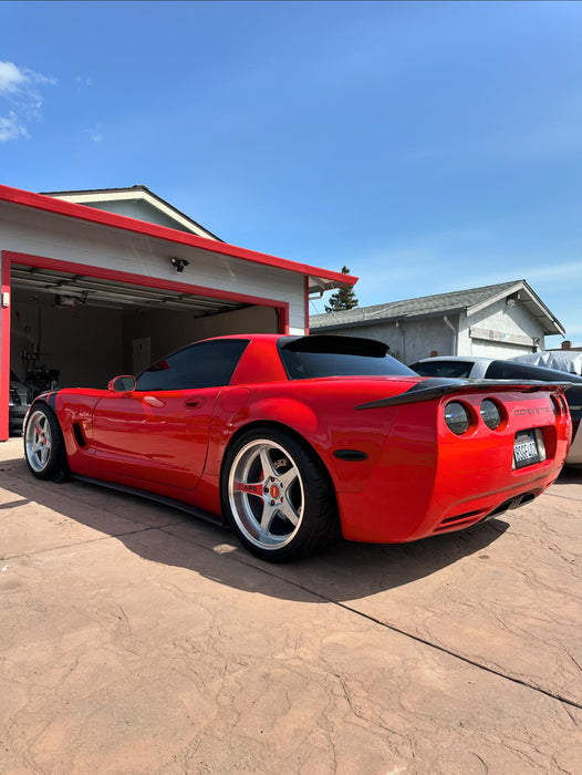 NEW C5 Z06/FRC Roof Spoiler V2 Pre-preg PRE-BUY