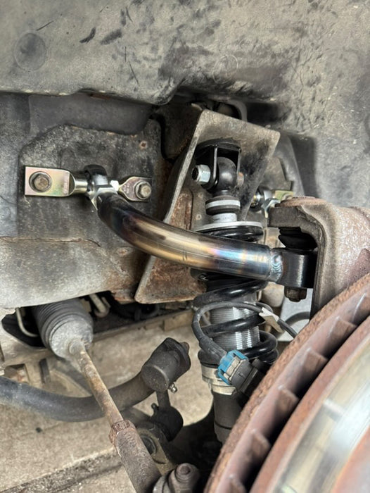 C5/6/7 FRONT Adjustable Upper Control Arm Airbag Standard