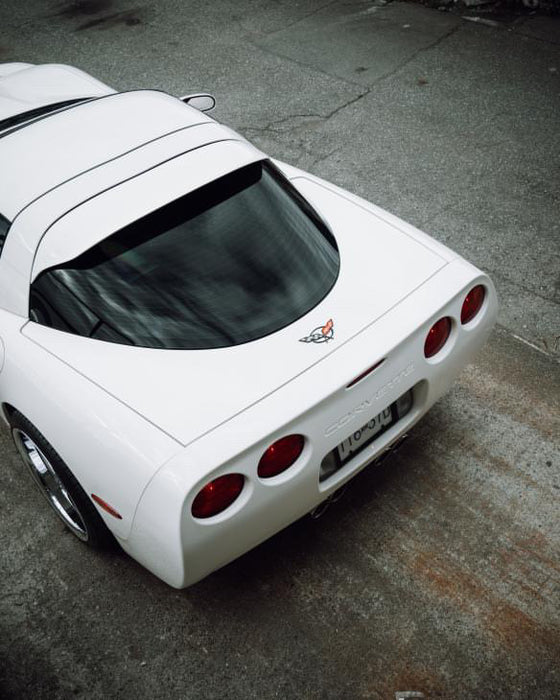 NEW C5 BASE Roof Spoiler Duckbill V2 Pre-Preg PRE BUY