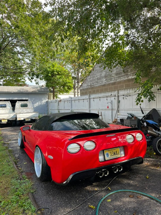 NEW C5 BASE Roof Spoiler Duckbill V2 Pre-Preg PRE BUY