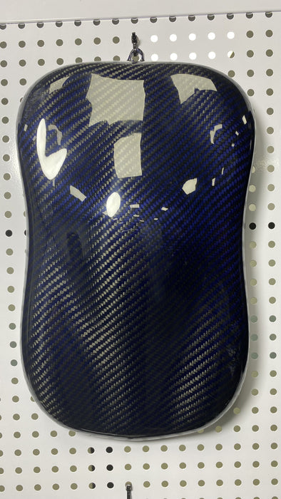 Blue Kevlar/Carbon Fiber