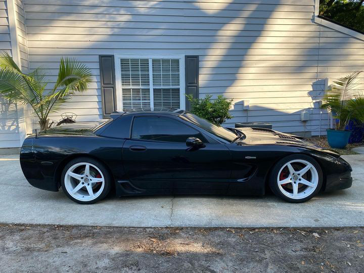 NEW C5 Z06/FRC Roof Spoiler V2 Pre-preg PRE-BUY