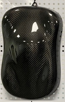 3k 2X2 twill Standard Black Carbon Fiber