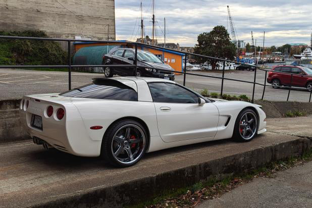 NEW C5 BASE Roof Spoiler Duckbill V2 Pre-Preg PRE BUY