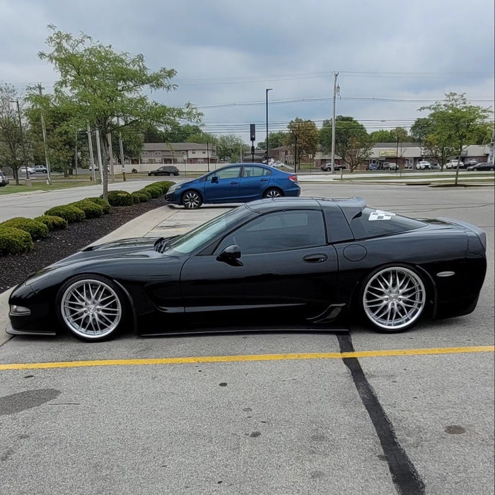 NEW C5 BASE Roof Spoiler Duckbill V2 Pre-Preg PRE BUY