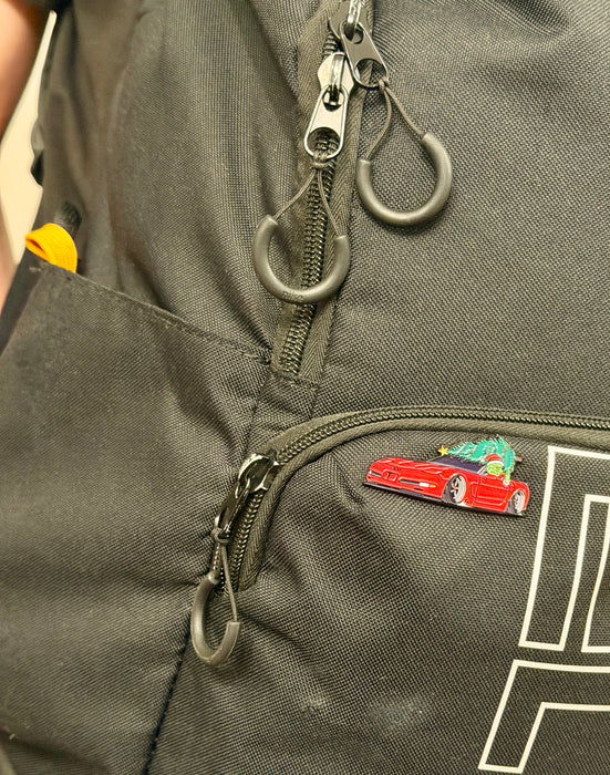 Grinch On Gas - Limited Edition Christmas Enamel Pin