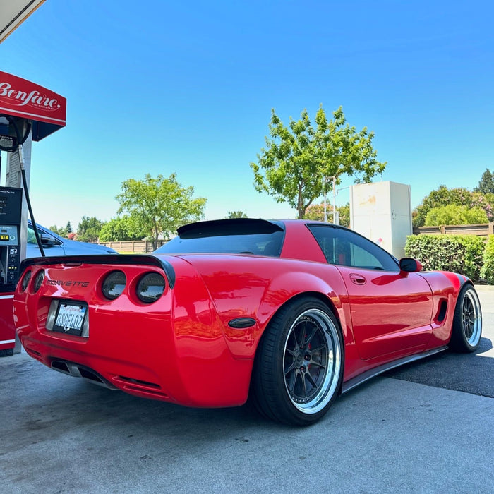 NEW C5 Z06/FRC Roof Spoiler V2 Pre-preg PRE-BUY