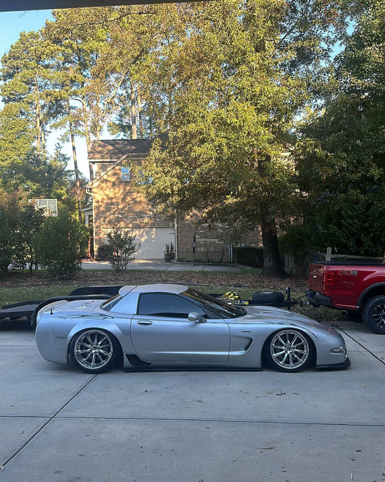 NEW C5 Z06/FRC Roof Spoiler V2 Pre-preg PRE-BUY