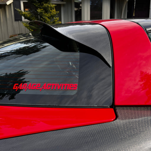C5 BASE DUCKBILL  ROOF SPOILER