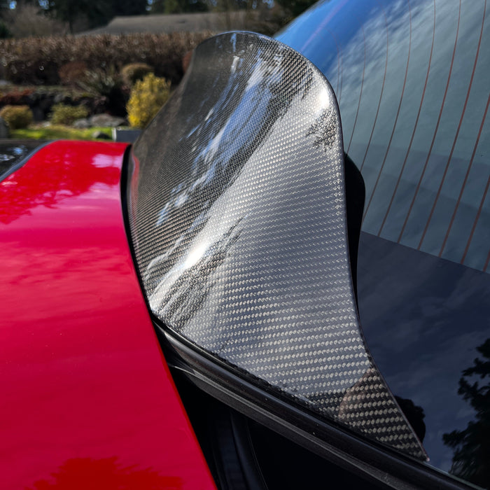 Base C5 Duckbill spoiler