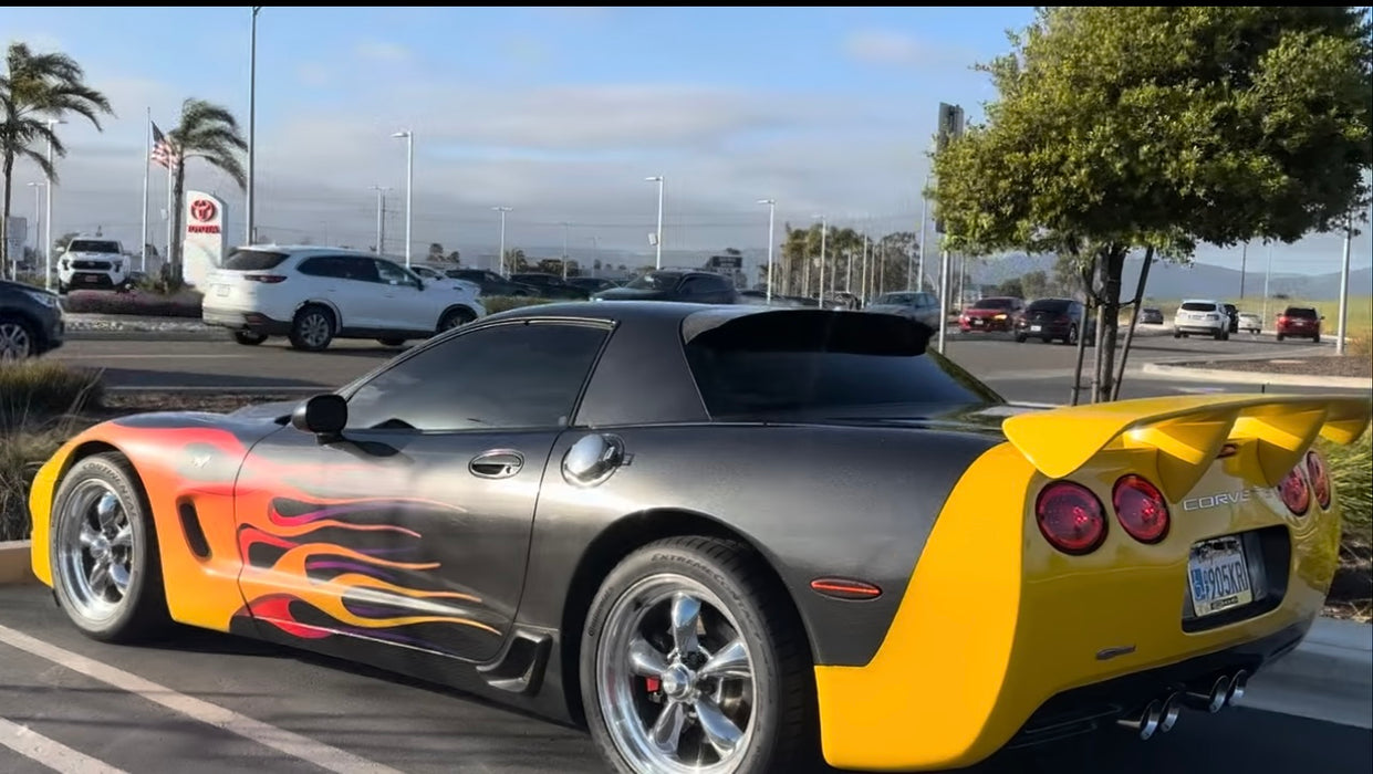 NEW C5 Z06/FRC Roof Spoiler V2 Pre-preg PRE-BUY