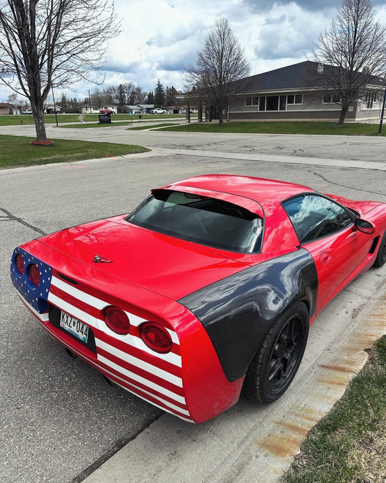NEW C5 Z06/FRC Roof Spoiler V2 Pre-preg PRE-BUY