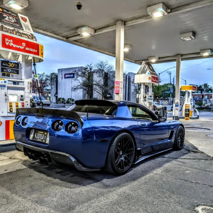 NEW C5 Z06/FRC Roof Spoiler V2 Pre-preg PRE-BUY