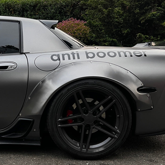 C5 FRC ROOF SPOILER