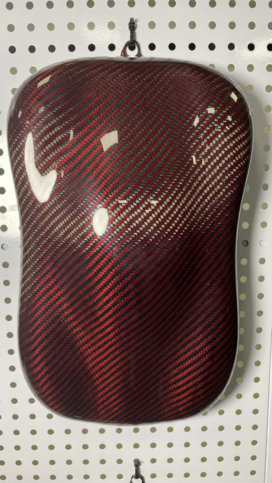 Red Kevlar/Carbon Fiber