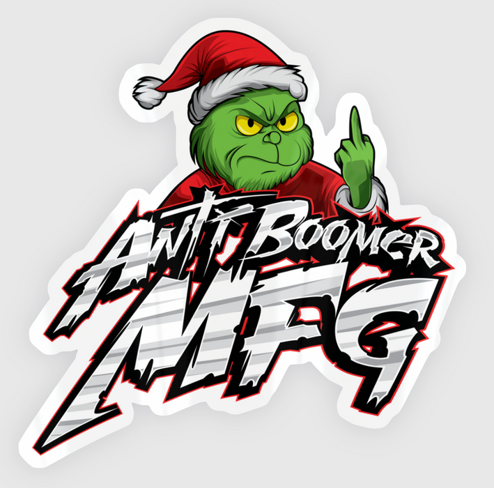 Ginch on Gas Die Cut Sticker